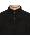 Men's half zipup knit 9F00001 M1172 999 - MONCLER - BALAAN 6