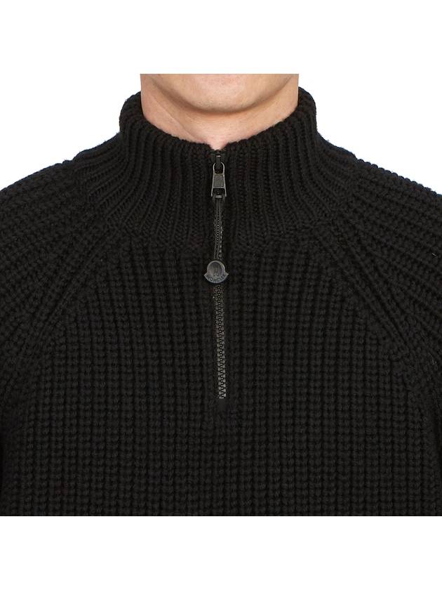 Men's half zipup knit 9F00001 M1172 999 - MONCLER - BALAAN 6