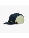 Runa Lightweight Five Panel Ball Cap Indigo Blue - KLATTERMUSEN - BALAAN 4