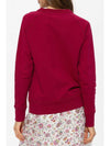 Milla Logo Cotton Sweatshirt Light Red - ISABEL MARANT - BALAAN 4