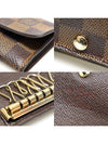 N62630 Damier Even Canvas 6 KEY Holder Case - LOUIS VUITTON - BALAAN 7