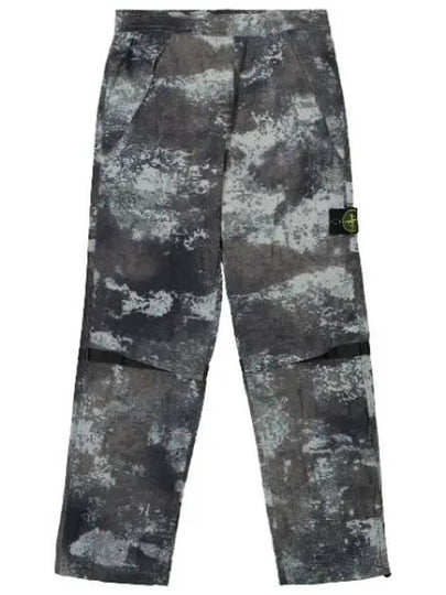 Camouflage Straight Pants Grey - STONE ISLAND - BALAAN 2