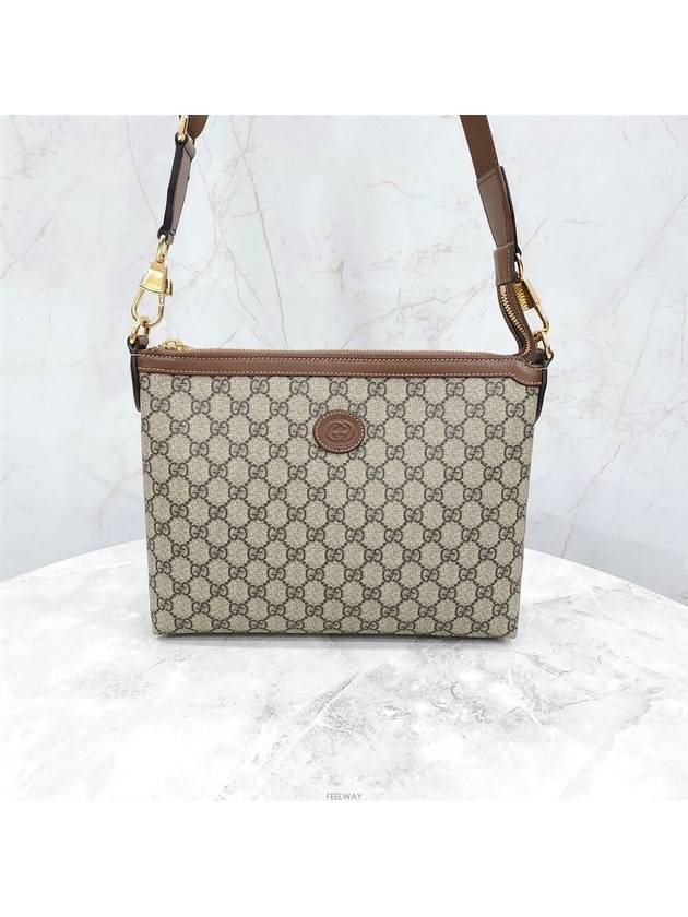 Lux You Interlocking G Clutch Messenger Bag 726833 - GUCCI - BALAAN 1