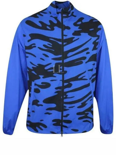 24 Lear Printed Wind Jacket GMOW09471 O496 Men s Rear Print - J.LINDEBERG - BALAAN 1