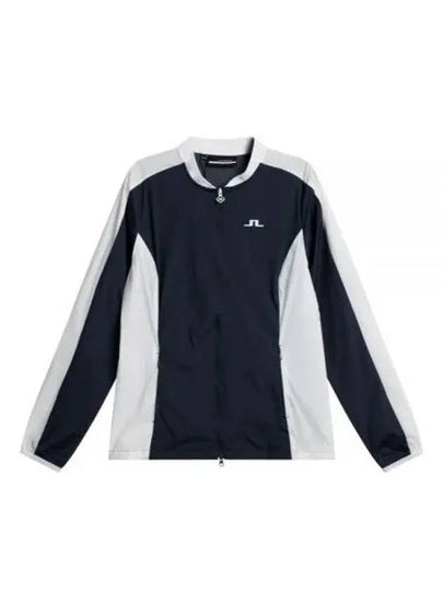 Thorine Zip-Up Jacket Navy - J.LINDEBERG - BALAAN 2