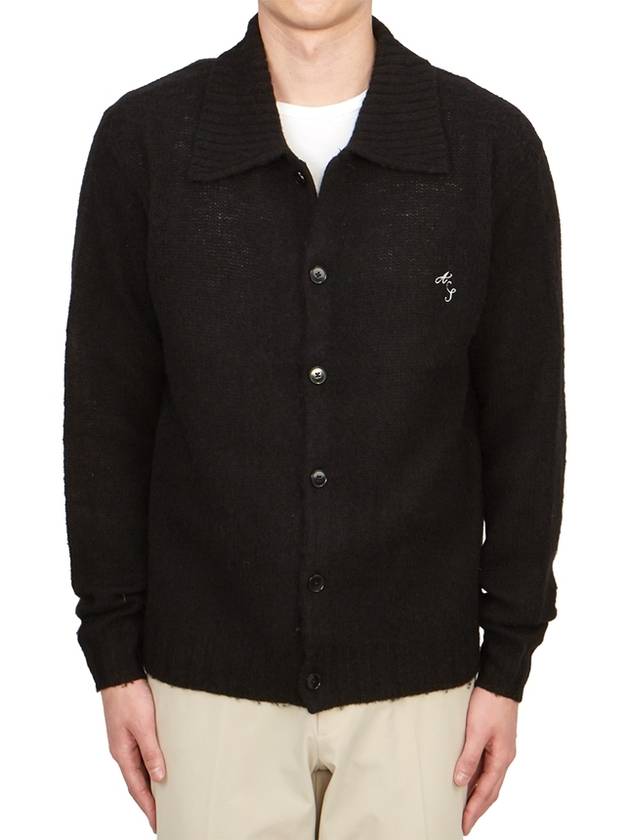 Wool Cardigan Black - ACNE STUDIOS - BALAAN 3