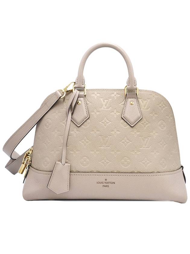 Women s Louis Vuitton M44885 Tourtel Beige Monogram Empreinte Neo Alma PM Tote 2WAY gt bag Gangbuk used luxury goods - LOUIS VUITTON - BALAAN 2