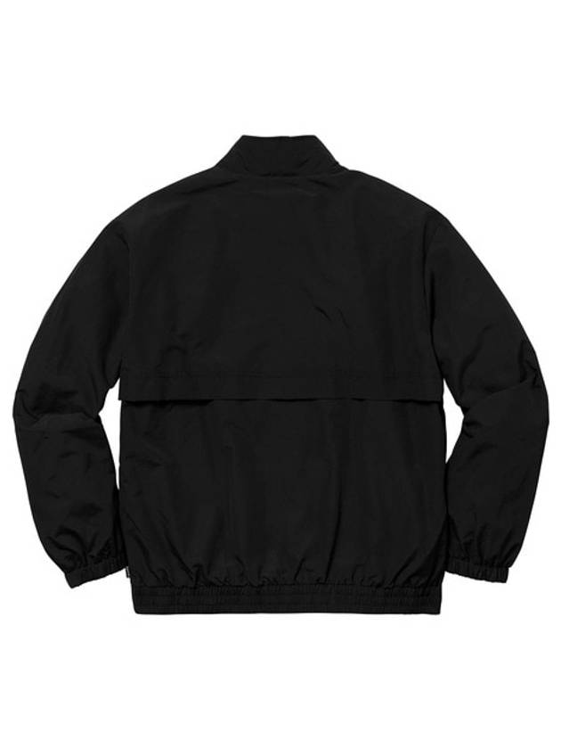 SUPREME - Classic Logo Piping Track Jacket Black CLASSIC LOGO TAPING TRACK  JACKET - BALAAN