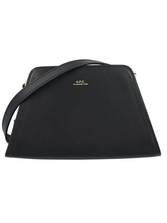 Tetra Small Shoulder Bag Black - A.P.C. - BALAAN 1