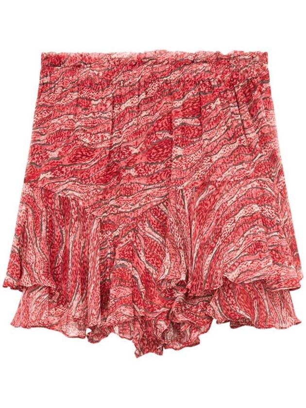 Isabel Marant Étoile Sornel Short Printed Muslin Shorts Clothing - ISABEL MARANT ETOILE - BALAAN 1