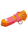 Handle bubble bag orange - PLEATSMAMA - BALAAN 7