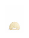 Courreges logo embroidered cotton ball cap 124ACT033CO0024 2063 - COURREGES - BALAAN 2