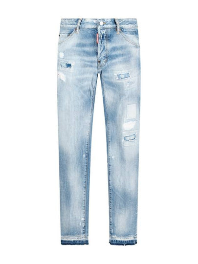 This Detail Patchwork Cool Guy Jeans S74LB1372 S30309 470 - DSQUARED2 - BALAAN 2