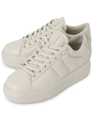 Street Platform Low Top Sneakers Light Grey - ECCO - BALAAN 1