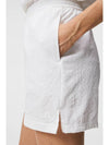 Women's Diana Shorts White - J.LINDEBERG - BALAAN 6