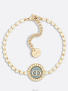 Petit CD Baroque Bracelet Gold - DIOR - BALAAN 2