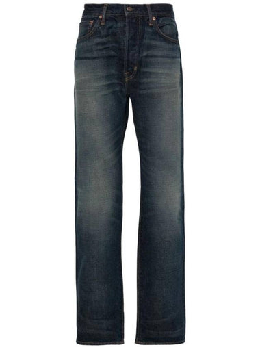 Selvage Straight Jeans DPR001DMC035S24 - TOM FORD - BALAAN 1