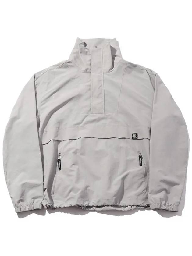 Woven Anorak Light Gray - OFFGRID - BALAAN 4