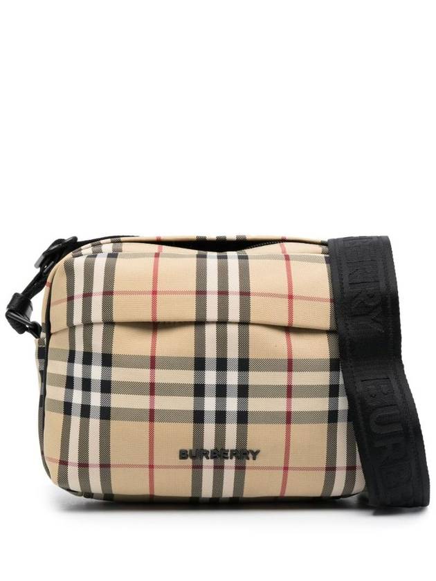 Men's Imprint Nylon Shoulder Cross Bag - BURBERRY - BALAAN 1