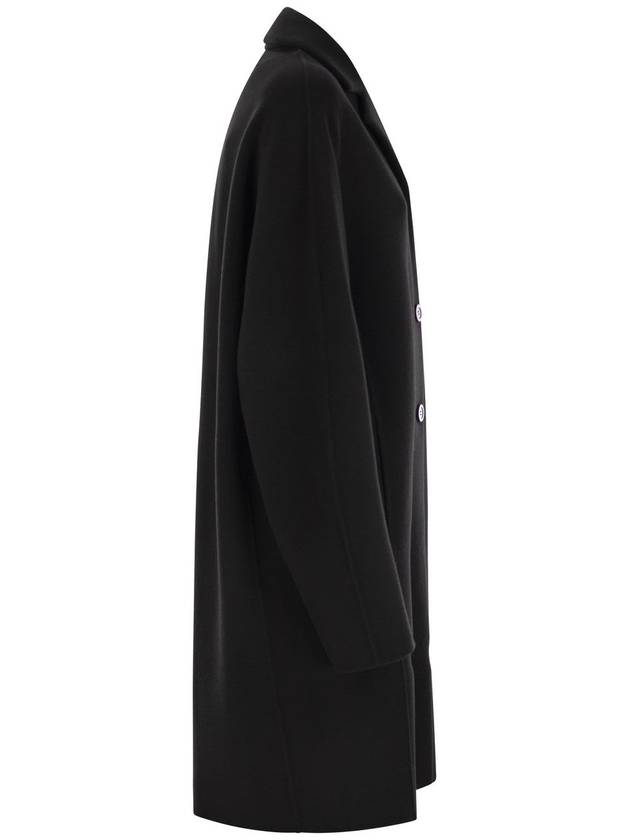 ADRIA - Wool coat with buttons - MAX MARA SPORTMAX - BALAAN 3