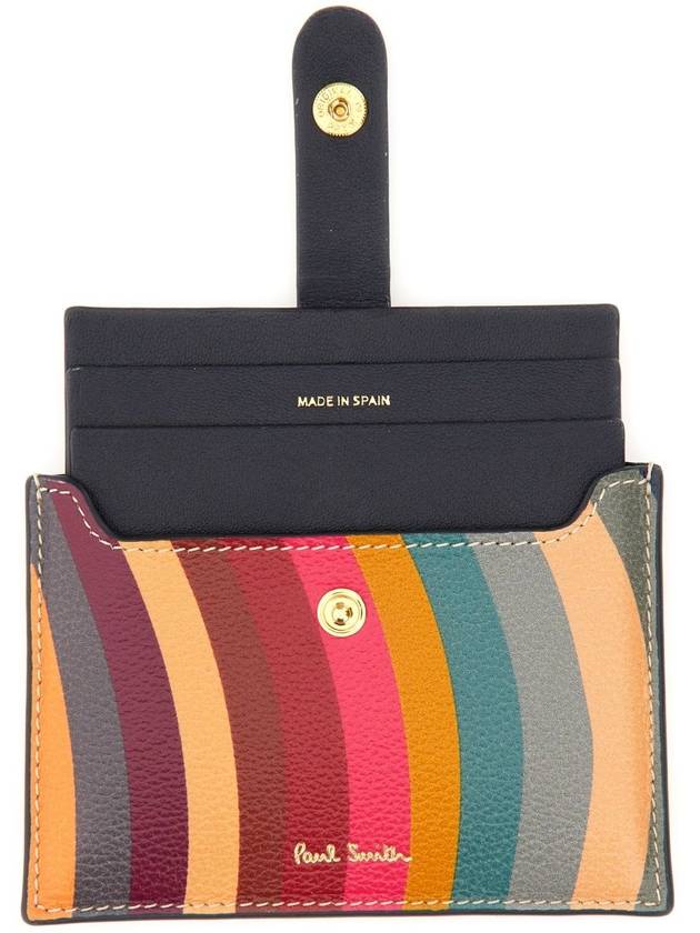 Wallet W1A 7391 DSWIRL 90 MULTICOLOUR - PAUL SMITH - BALAAN 4