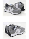 327 Low Top Sneakers Grey White - NEW BALANCE - BALAAN 4