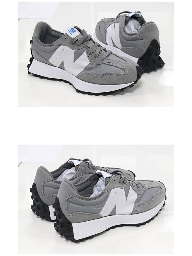 327 Low Top Sneakers Grey White - NEW BALANCE - BALAAN 4