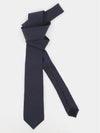 Interlocking G Silk Crepe Tie Blue - GUCCI - BALAAN 3