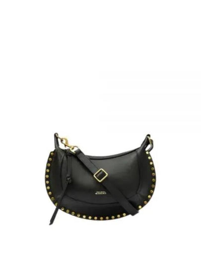 Oskan Moon Shoulder Bag Black - ISABEL MARANT - BALAAN 2