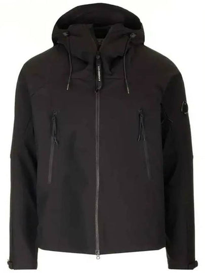 Pro-Tek Hooded Jacket Black - CP COMPANY - BALAAN 2