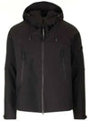 Pro-Tek Hooded Jacket Black - CP COMPANY - BALAAN 3