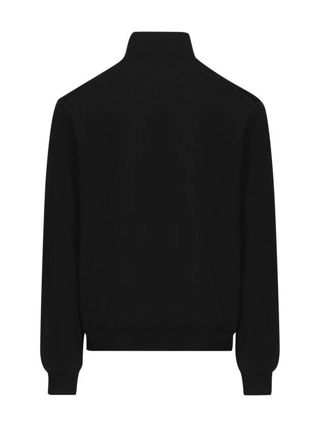 Reversible Wool Nylon Bomber Jacket Black - PRADA - BALAAN 6