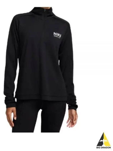 Women Dry Fit Pacer Half Zip HM4329 010 W NK DF HZ GLS - NIKE - BALAAN 1