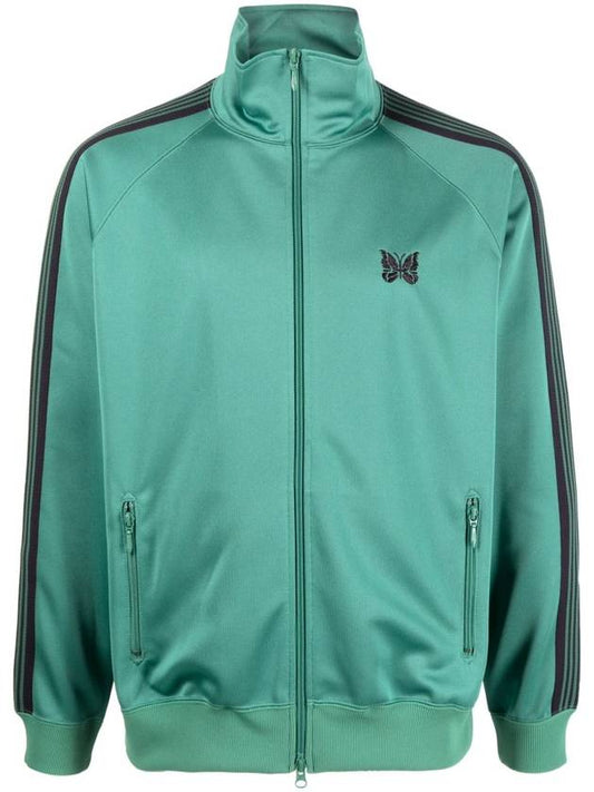 Embroidered Butterfly Track Jacket Emerald - NEEDLES - BALAAN 2