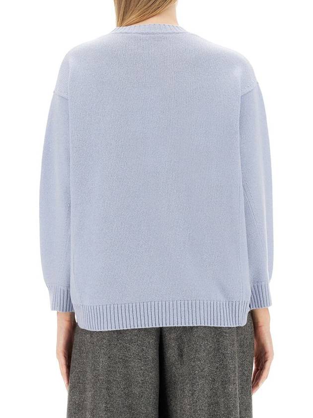 Women's Knit Top Sky Blue - MAX MARA - BALAAN 4