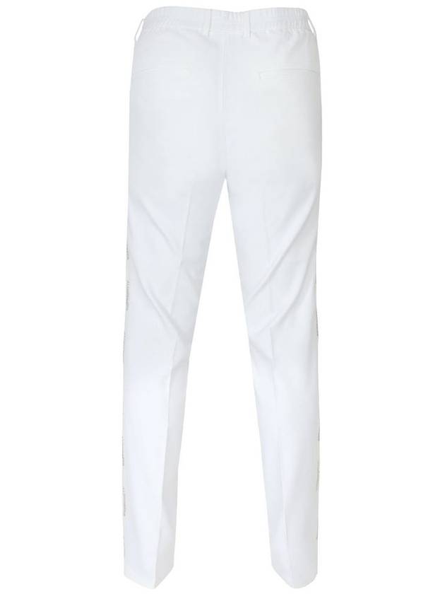 Stuart Striped Pants White - J.LINDEBERG - BALAAN 3