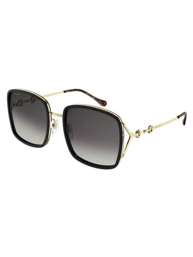 Eyewear Square Sunglasses Black - GUCCI - BALAAN 1