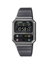 Metal Watch Electronic Vintage A100WEGG1A - CASIO - BALAAN 1