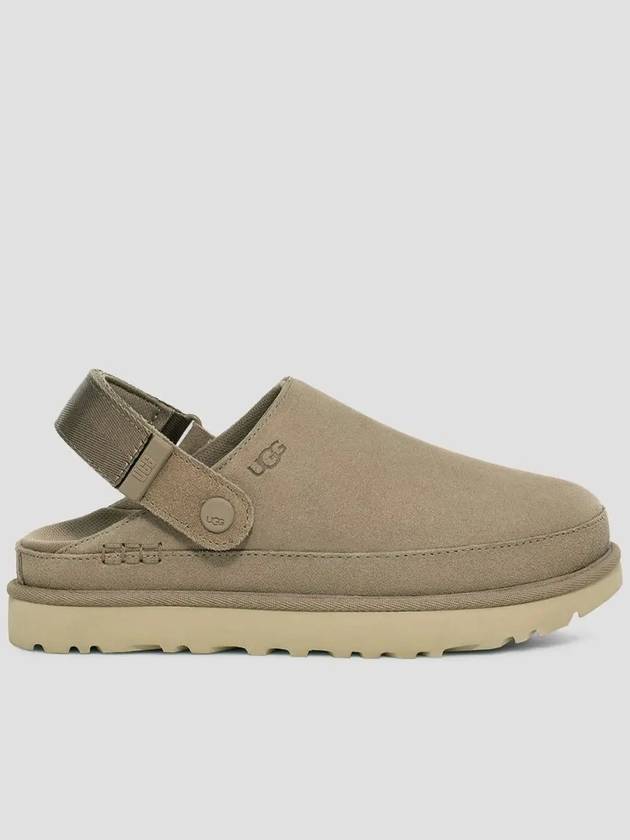 Women's Golden Star Suede Clog Mule Sand - UGG - BALAAN 3