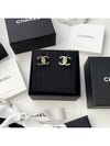 CC Logo Crystal Earrings Gold - CHANEL - BALAAN 3