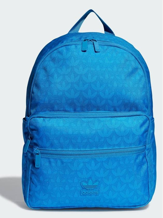 women backpack bag monogram blue - ADIDAS ORIGINALS - BALAAN 1