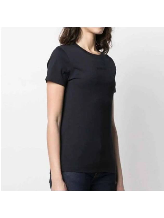 Navy Women s T Shirt 8C79010 84720 778 - MONCLER - BALAAN 3