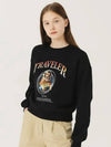 Brushed Options Space Traveler Puppy Sweat Shirts BLACK - LE SOLEIL MATINEE - BALAAN 4