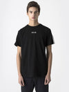 line SS tshirt Black - AOX - BALAAN 3