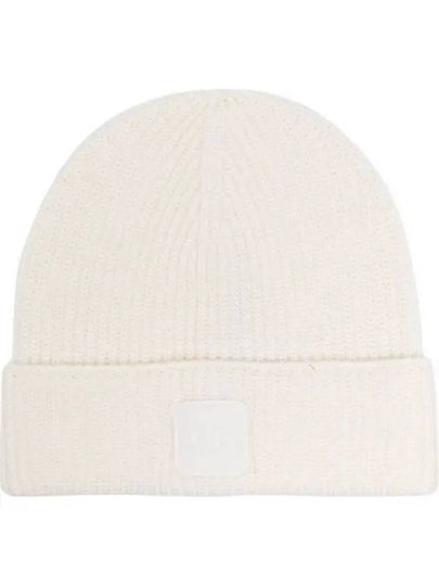 Logo Metropolis Wool Beanie White - CP COMPANY - BALAAN 2