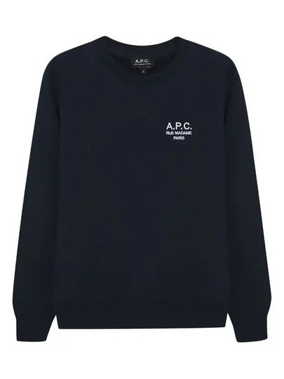 Skye Logo Sweatshirt Black - A.P.C. - BALAAN 2