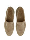 Casual Suede Slipper Loafers Brown - TOD'S - BALAAN 5