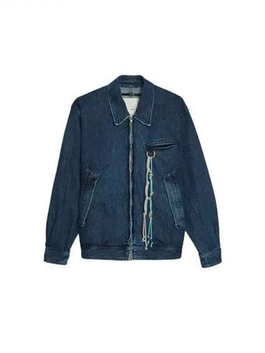 Cotton washed denim coach jacket 270585 - SONG FOR THE MUTE - BALAAN 1