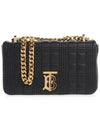 mini quilted lambskin Lola shoulder bag - BURBERRY - BALAAN.