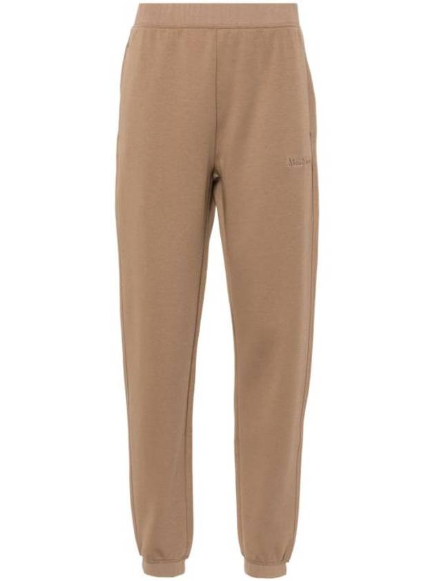 Po Cotton Jogger Track Pants Camel - S MAX MARA - BALAAN 1